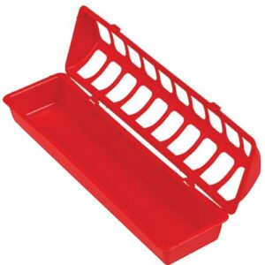 CHICK FEED SAVER HINGED OVALE HOLE NEW