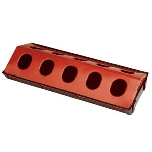 CHICK FEED SAVER OVALE HOLE
