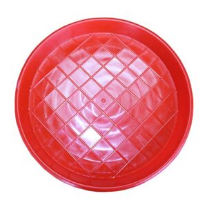 CHICK FEED TRAYS - ROUND