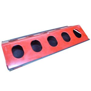 CHICK FEED SAVER OVALE HOLE (Factory Fault, no refund)