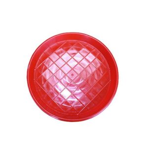 CHICK FEED TRAYS - ROUND (Factory Fault, no refund)