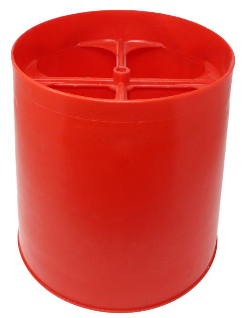 FEEDER TUBULAR TOP PART ONLY (red)