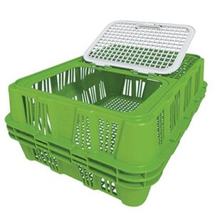 CRATE POULTRY -LIVE BIRD SPACE SAVER NEW