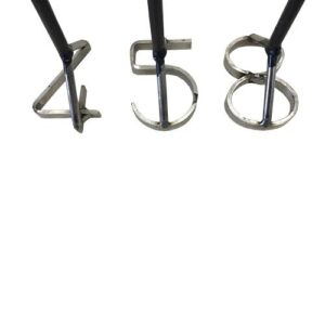 BRANDING IRON - NUMBERS