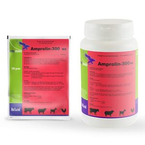 ANTIMICROBIAL- AMPROLIUM POWDER - 300, 100 g