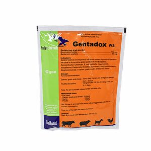 ANTIMICROBIAL- GENTADOX 100g