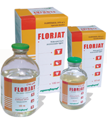 ANTIMICROBIAL- FLORJAT - FLORFENICOL 30% 50 ml