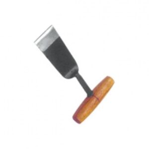 HOOF SPATULA (WOODEN HANDLE)