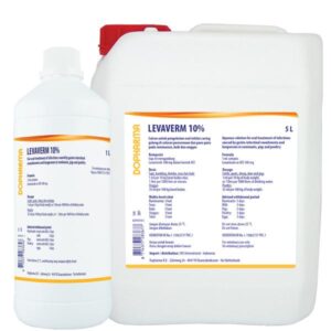 DEWORMER- LEVAMISOLE 10% -LEVAVERM