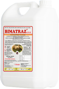 DIP - AMITRAZ 12.5% - BIMATRAZ 5 l