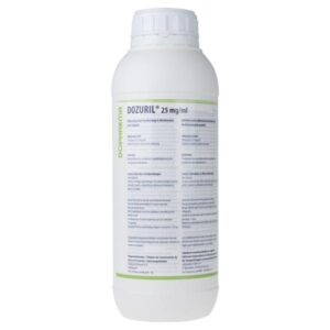 ANTIMICROBIAL- DOZURIL 25 mg/ml