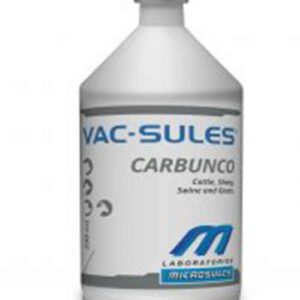 RUM VACCINE- VAC-SULES CARBUNCO ANTHRAX