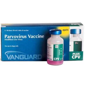PET VACCINE- FIRST DOSE CPV PARVO PLUS 50 d (POM)
