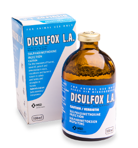 ANTIMICROBIAL- DISULFOX 100 ml