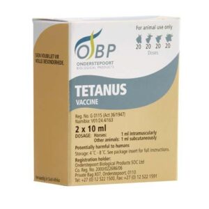 PET VACCINE- TETANUS
