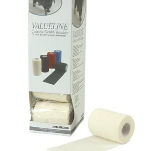 BANDAGE VET-FLEX 7.5cmx4.5m WHITE