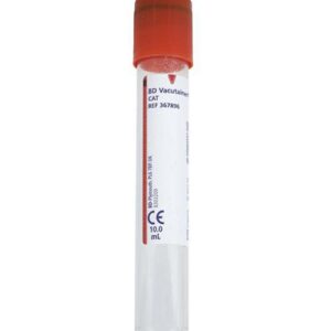 VACUTAINER PLAIN 10ml V.JECT K121635 (New K121634)