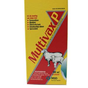 RUM VACCINE- MULTIVAX P 100mls