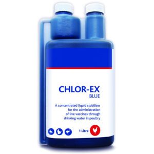 CHLOR-EX BLUE 1L