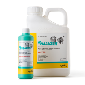 DEWORMER- ALBENDAZOLE 1.9% - VALBAZEN (SHEEP)
