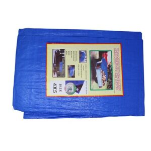 TARPAULIN 4 x 5 m Waterproof