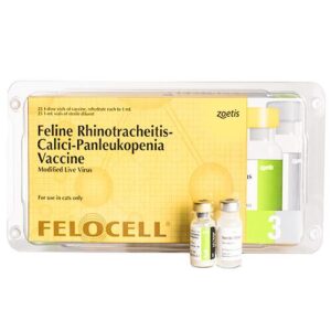 PET VACCINE- FELOCELL CVR 25 d (POM)