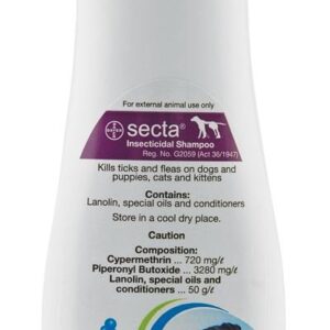SECTA SHAMPOO PLUS