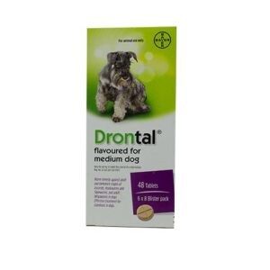 DRONTAL TABLETS M/Dogs