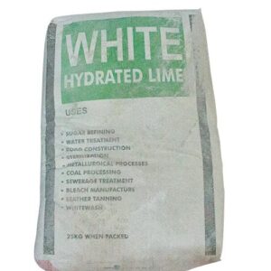 LIME - HYDRATED - FOR DIP TANKS - NDOLA LIME