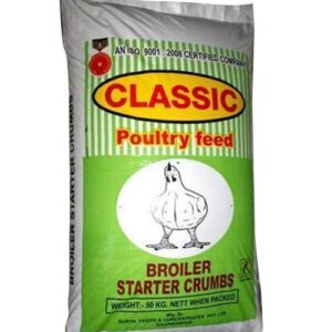 NOVATEK BROILER STARTER CRUMBS