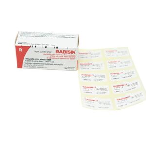 PET VACCINE- RABIES (RABISIN) (POM)