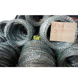 RAZORWIRE FLATWRAP (+/- 15 m)