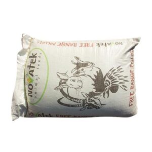 NOVATEK FREE RANGE PELLETS 16%