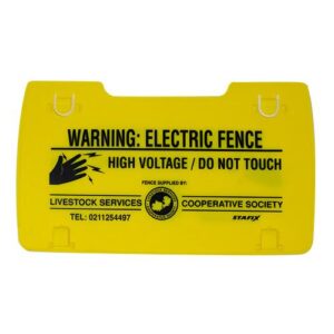 EF WARNING SIGN BIG