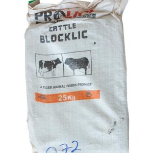 CATTLE LICK BLOCK TIGER
