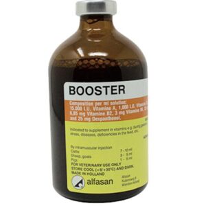 VITS & SUPPS- MULTI VITAMIN - BOOSTER 100 ml