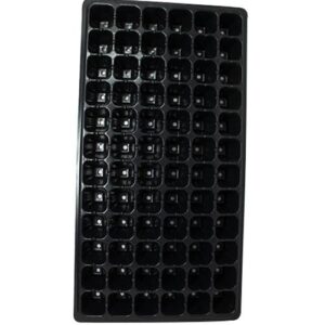 SEED TRAY 6 x 12 PLASTIC BLACK