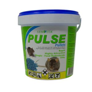RAT PELLETS - PULSE YELLOW 500g