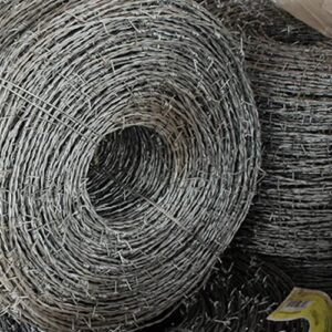 WIRE BARBED 2 STRAND KAMPSPAN 1.60mm HEAVY GALV