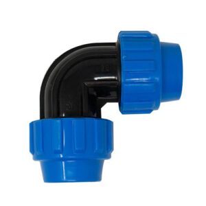 PF ELBOW 32mm POLY TO POLY