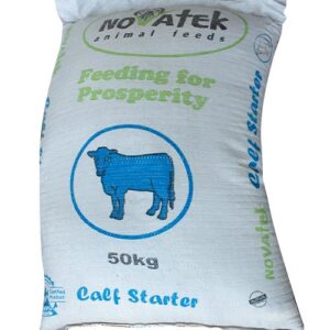 CALF STARTER PELLETS NOVATEK