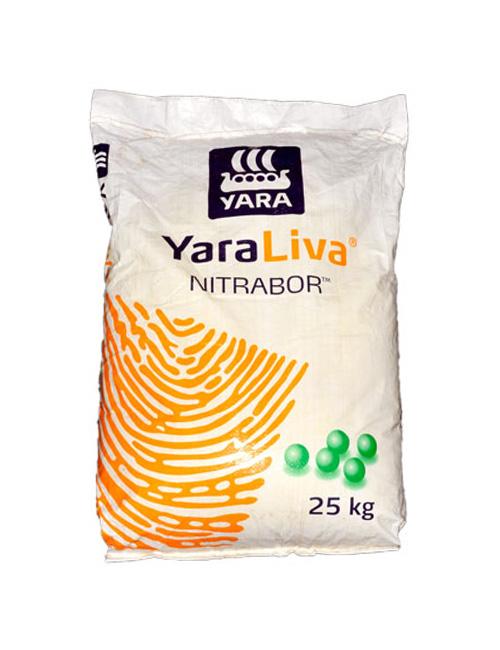 FERTILIZER YARAMILA NITROBOR 25 kg