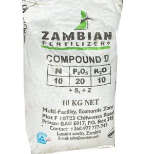 FERTILIZER D COMPOUND 10 kg