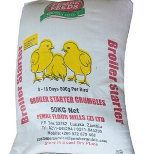 PEMBE BROILER STARTER CRUMBLES
