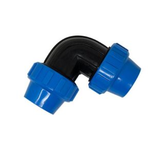 PF ELBOW 40mm POLY TO POLY