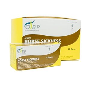 PET VACCINE- HORSE SICKNESS (POM)