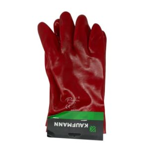GLOVES PVC OPEN CUFF KAUFMANN 27 CM