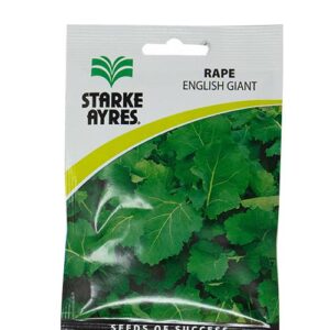 VEG SEEDS RAPE ENGLISH GIANT 25 g STARKE