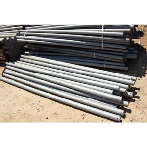 FENCE POST ROUND 3.0m x 76mm MD