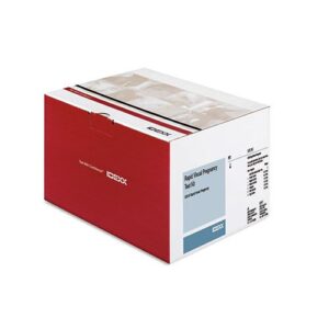 LAB - RAPID VISUAL PREGNANCY TEST (LABORATORY)